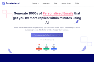 SmartWriter Review: Complete Guide for 2025 – Features, Pricing & Alternatives logo