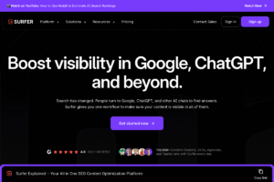Surfer Review 2025: Complete Guide & Real User Experience