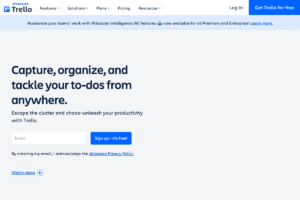 Trello Review: Complete Guide for 2025 – Features, Pricing & Alternatives logo