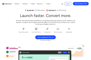 Unbounce Review: Complete Guide for 2025 – Features, Pricing & Alternatives logo
