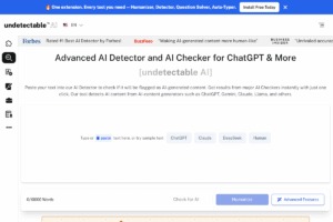 Undetectable AI Review: Complete Guide for 2025 – Features, Pricing & Alternatives