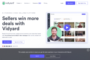 Vidyard Review: Complete Guide for 2025 – Features, Pricing & Alternatives logo