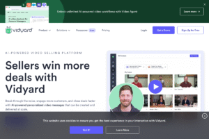 Vidyard Review: Complete Guide for 2025 – Features, Pricing & Alternatives logo