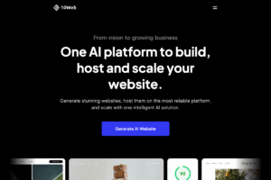 10Web AI Builder logo