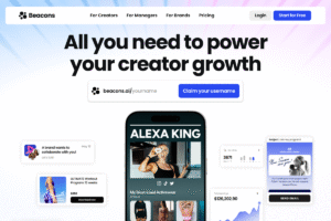 Beacons Review – Features, Pricing & Alternatives 2025 logo