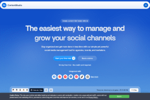 ContentStudio Review: Complete Guide for 2025 – Features, Pricing & Best Alternatives logo