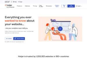 Hotjar Review 2025: Complete Guide & Real User Experience logo