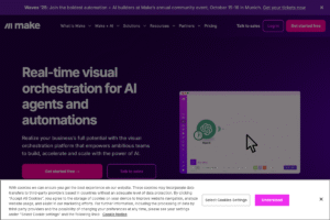 Make Review – Features, Pricing & Alternatives 2025 logo