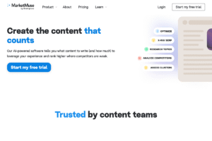 MarketMuse Review – Features, Pricing & Alternatives 2025 logo