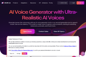 Murf Review – Features, Pricing & Alternatives 2025 logo