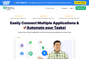 Pabbly Connect Review – Features, Pricing & Alternatives 2025 logo