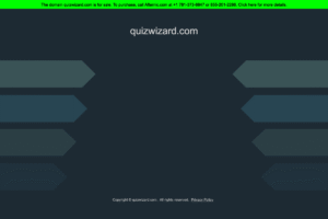 Quiz Wizard logo