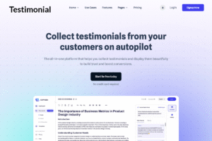 Testimonial To logo
