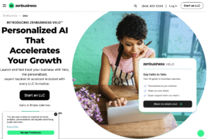 Velo by ZenBusiness Review – Features, Pricing & Alternatives 2025 logo