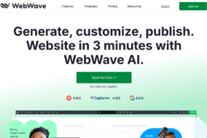 Webwave logo